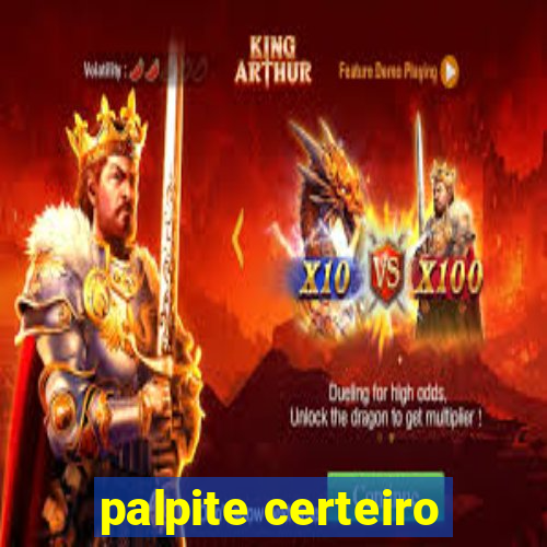 palpite certeiro